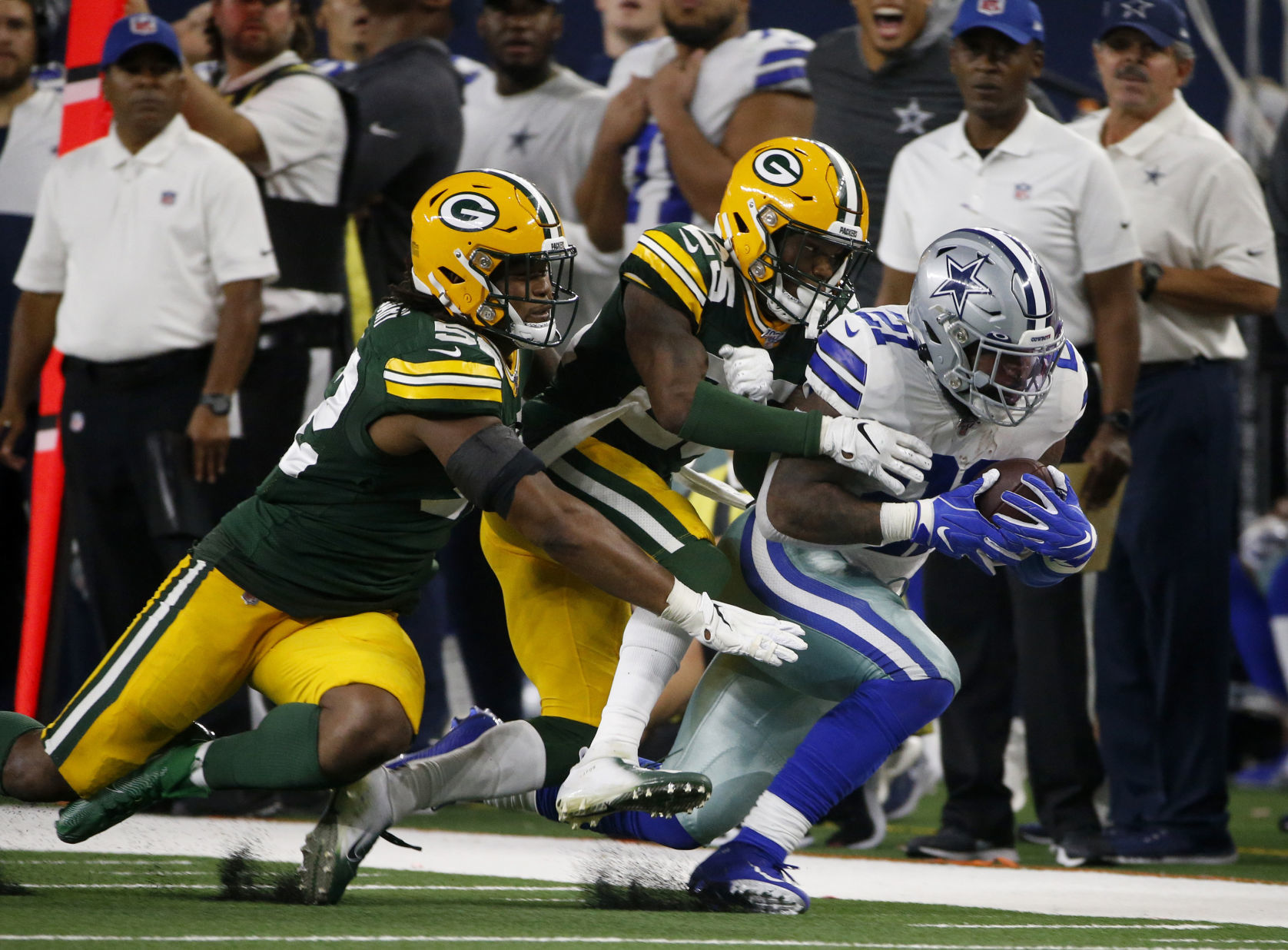 Ezekiel Elliott - Packers Cowboys